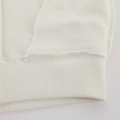 女士白色拉链上衣