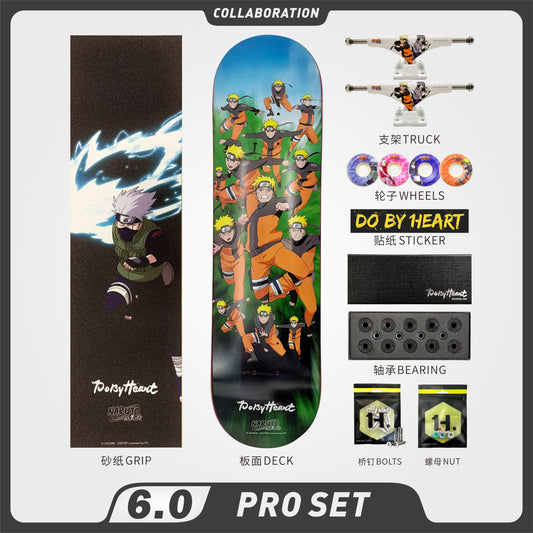 DBH 6.0 火影忍者联名款滑板影分身