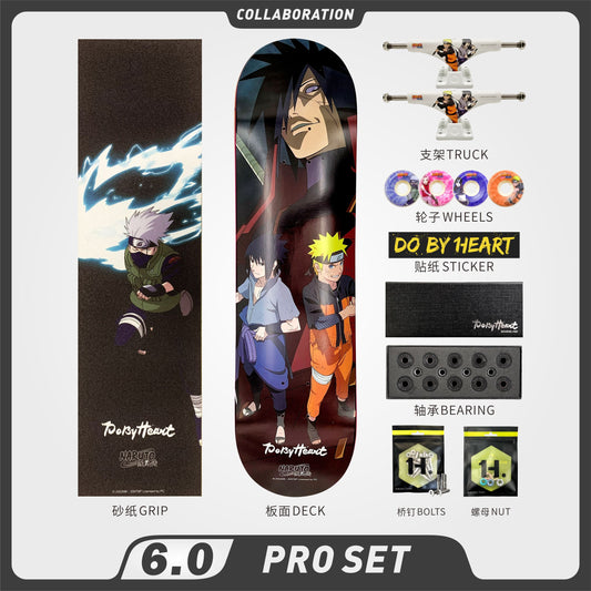 DBH 6.0 火影忍者联名款滑板宇智波斑