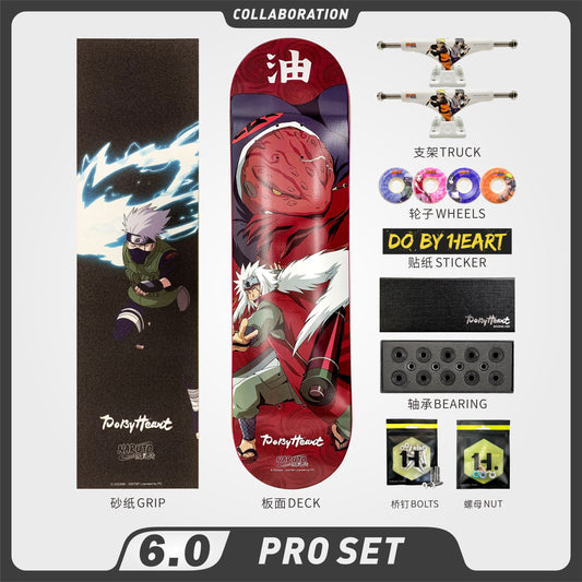 DBH 6.0 火影忍者联名款滑板自来也