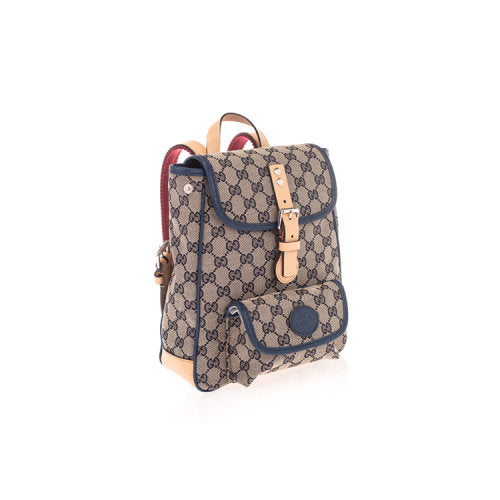 Girls Navy GG Backpack