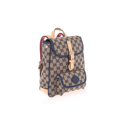 Girls Navy GG Backpack