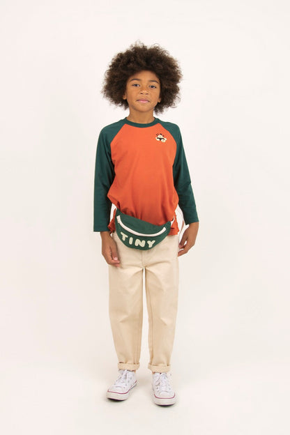 Boys & Girls Dark Green Logo Bag