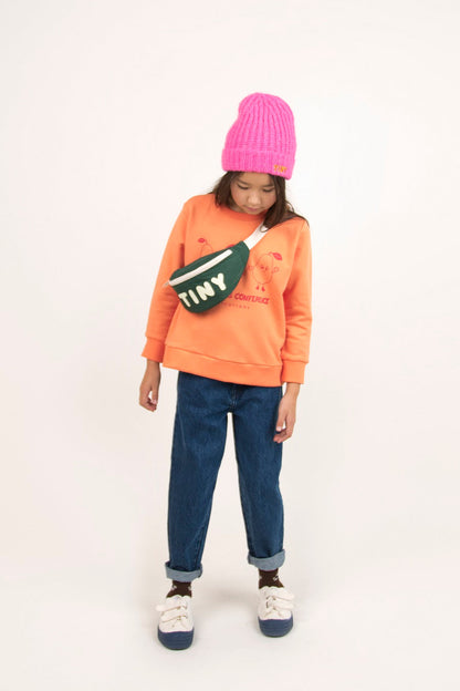 Boys & Girls Dark Green Logo Bag