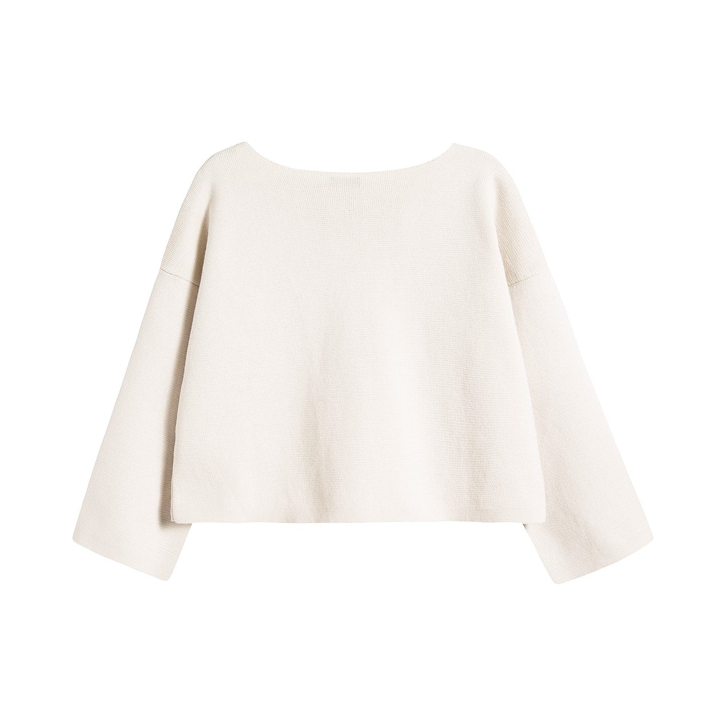 女童白色棉开衫