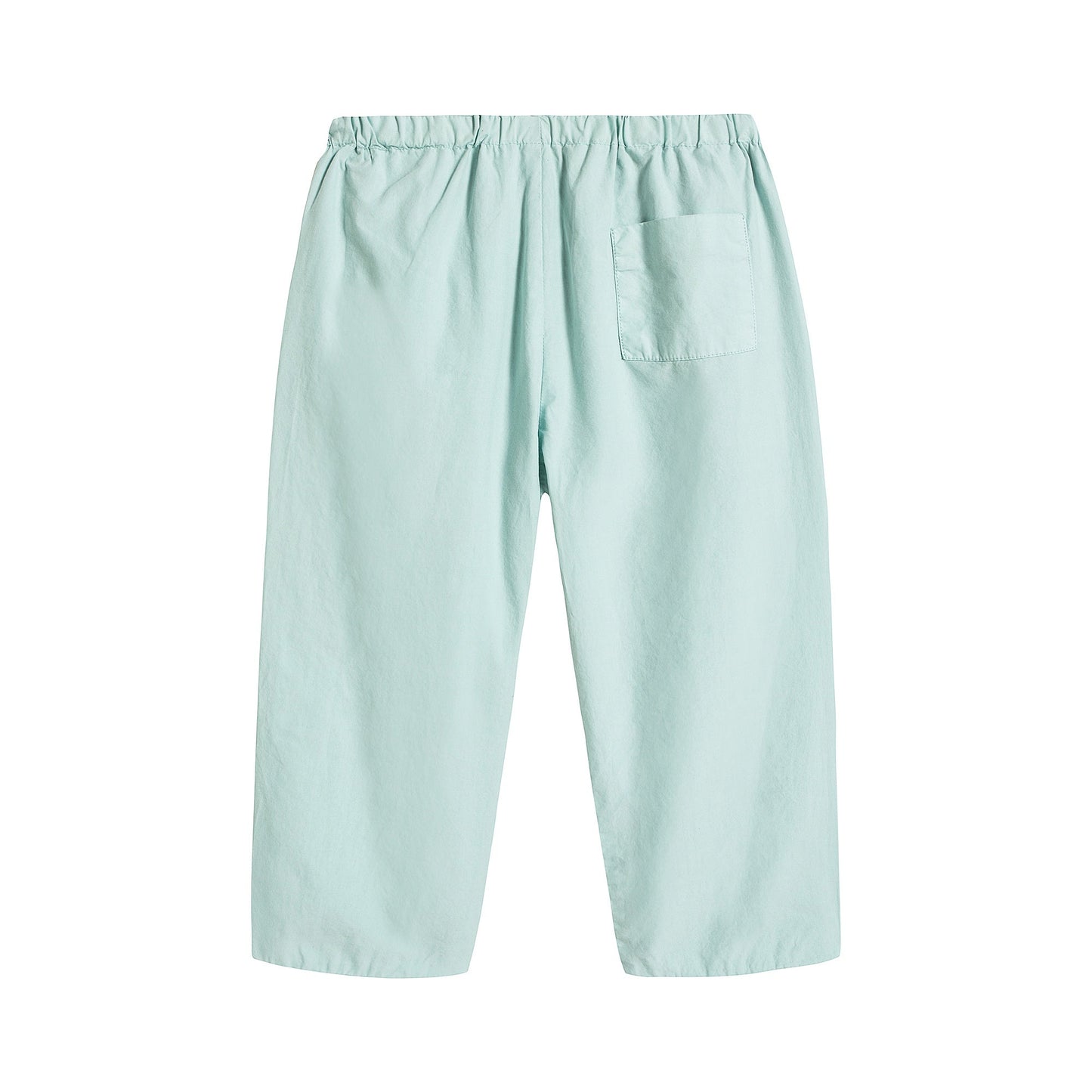 男婴淡绿色长裤