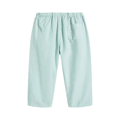 男婴淡绿色长裤