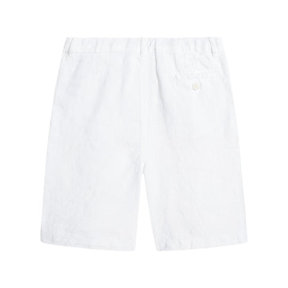 Boys & Girls White Shorts