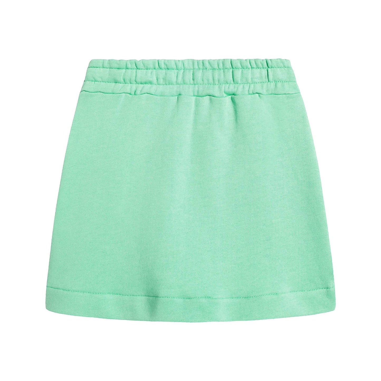 Girls Mint Logo Fleece Skirt