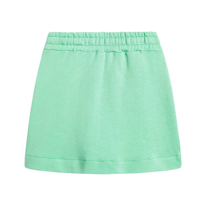 Girls Mint Logo Fleece Skirt