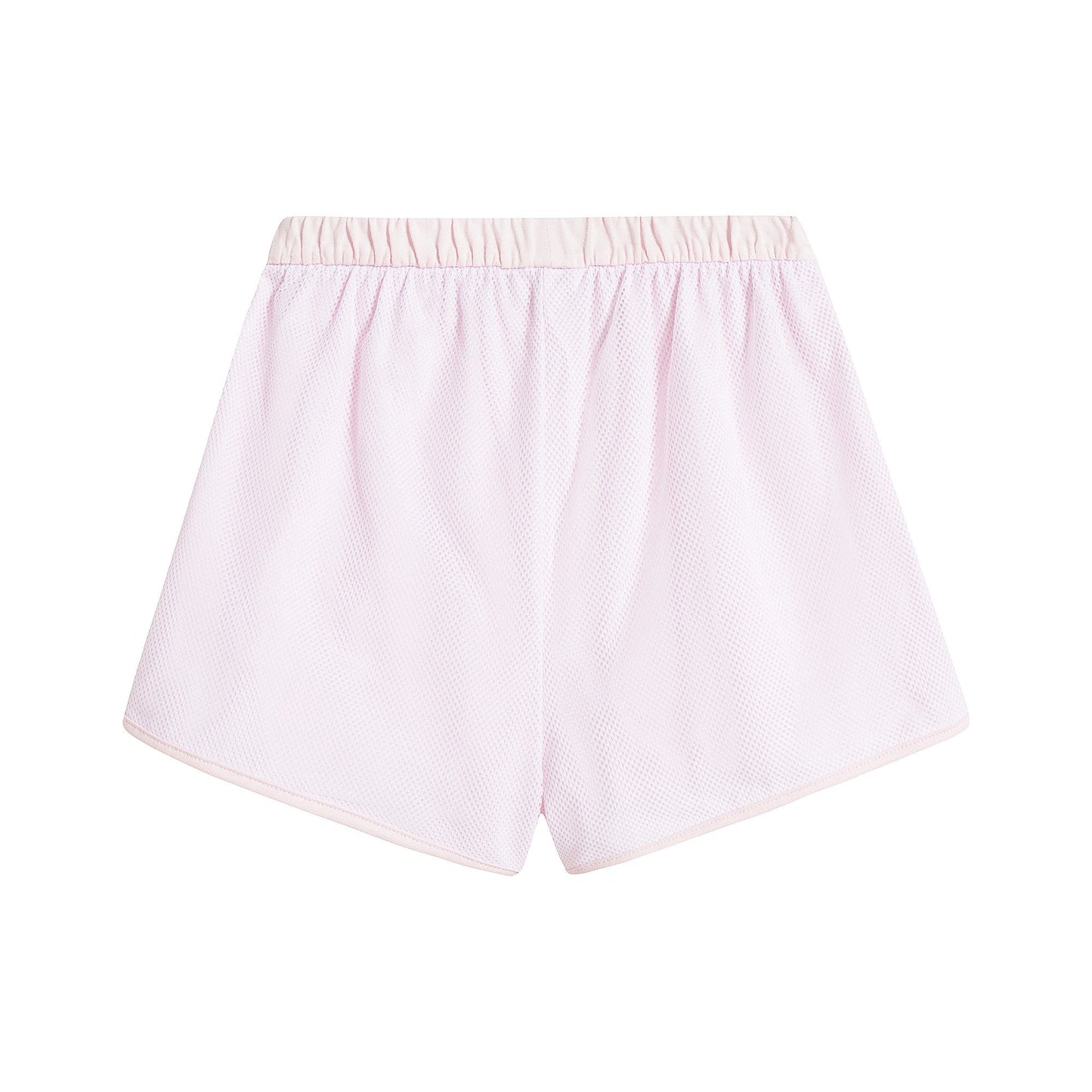 Girls Pearl Pink Shorts
