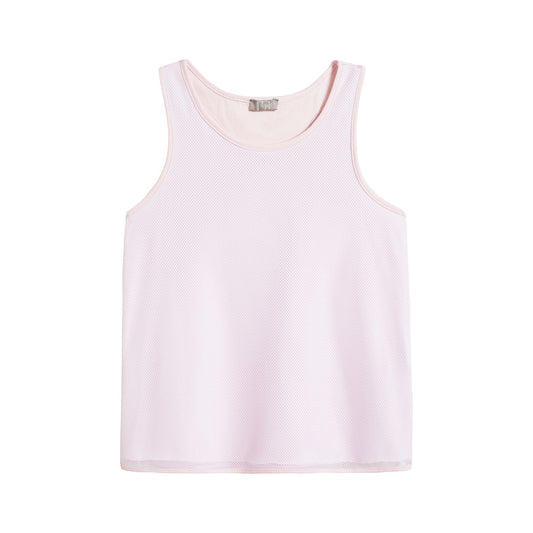 Girls Pearl Pink Tank Top