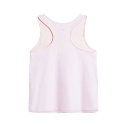 Girls Pearl Pink Tank Top