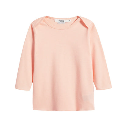 Baby Girls Light Orange Cotton Set