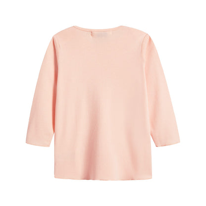 Baby Girls Light Orange Cotton Set