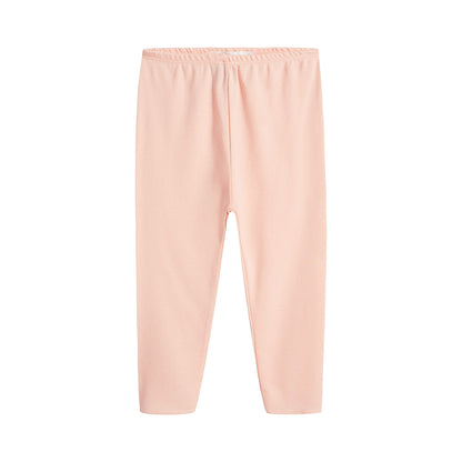 Baby Girls Light Orange Cotton Set
