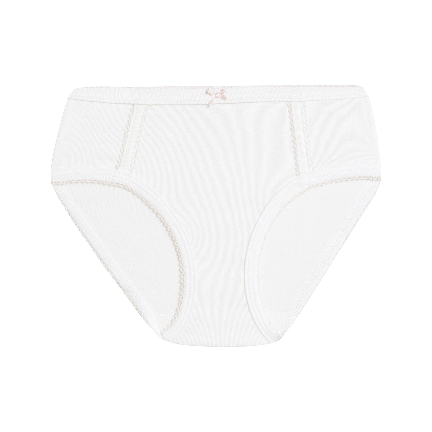 Girls Multicolor Hearts Underwear Set ( 3 Pieces )