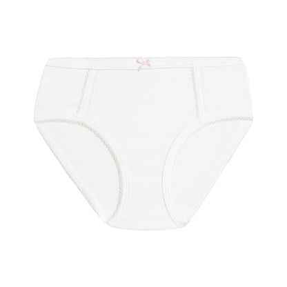 Girls Multicolor Hearts Underwear Set ( 3 Pieces )