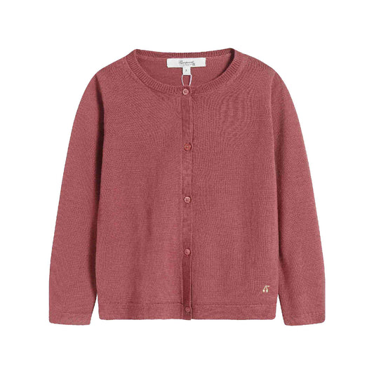 Baby Girls Fihue Wool Cardigan