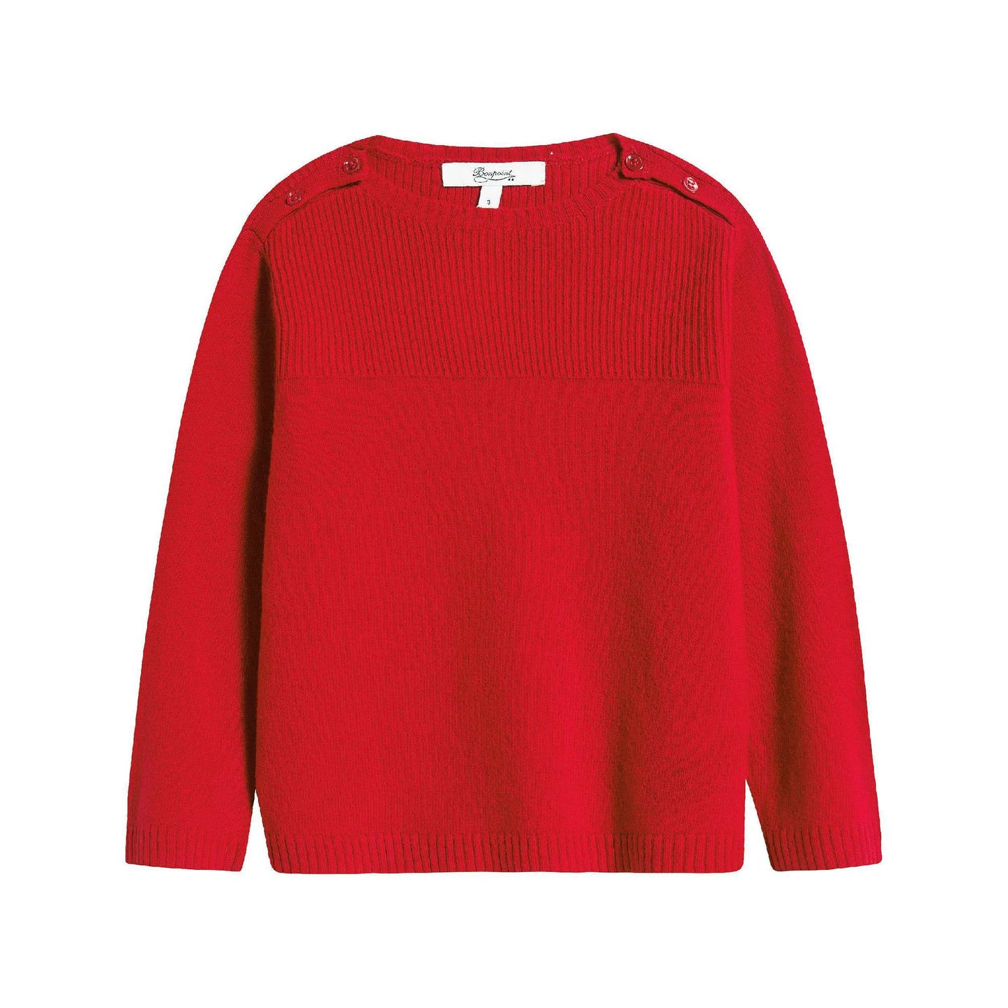 Baby Girls Geranium Sweater
