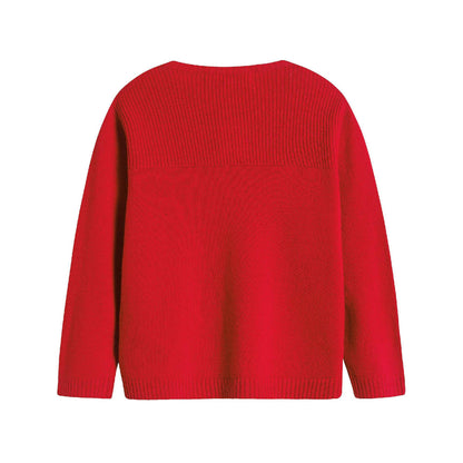 Baby Girls Geranium Sweater