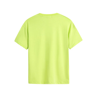 儿童绿色棉T恤