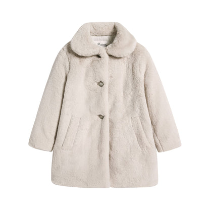 Girls Cement Coat