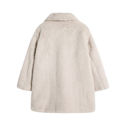 Girls Cement Coat