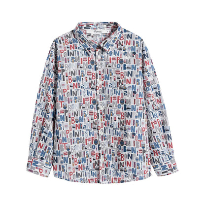 Boys Blue Plaid Cotton Shirt