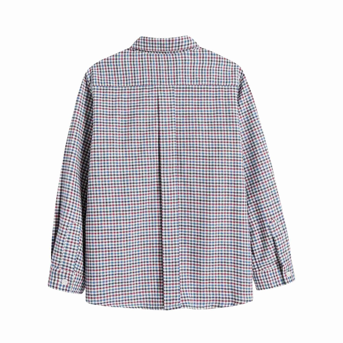 Boys Blue Cotton Shirt