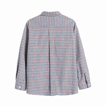 Boys Blue Cotton Shirt