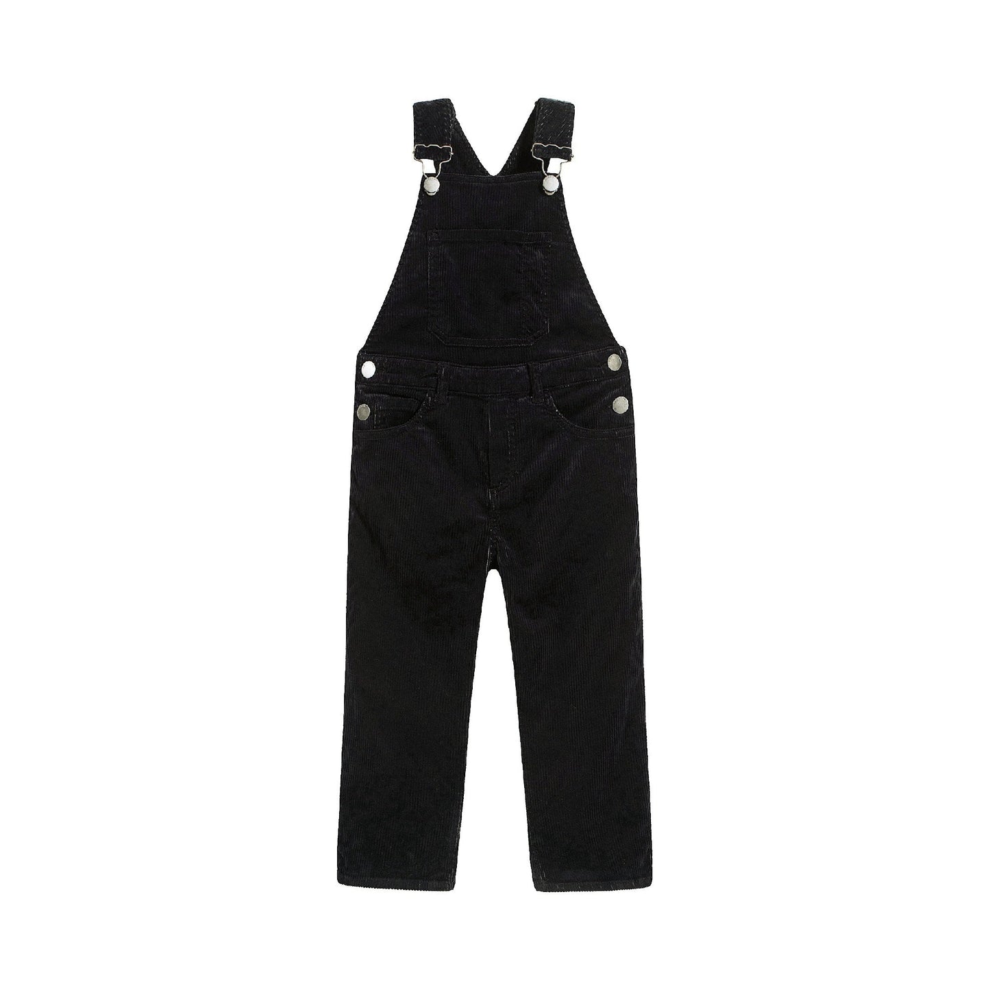 Boys Navy Suspender Trousers