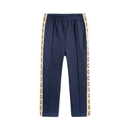 Boys & Girls Prussian Blue Trousers