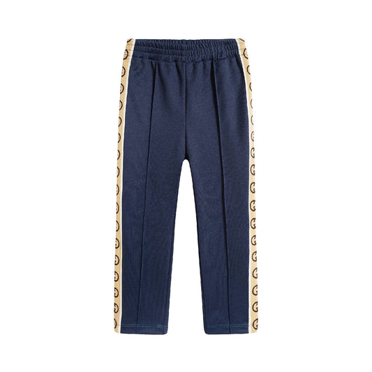 Boys & Girls Prussian Blue Trousers