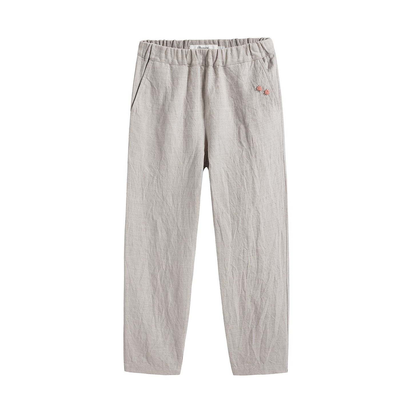 Girls Beige Trousers