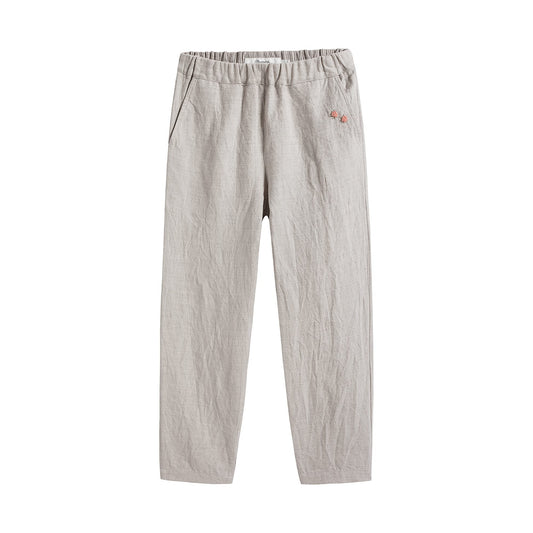 Girls Beige Trousers