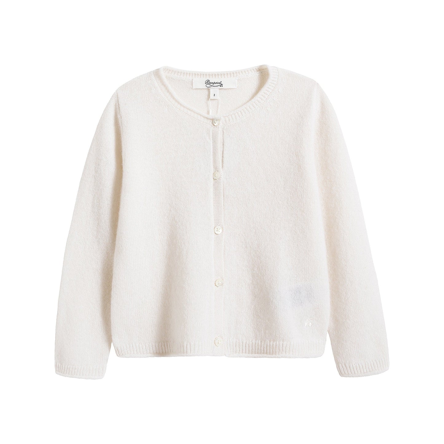 Baby Boys & Girls White Cardigan