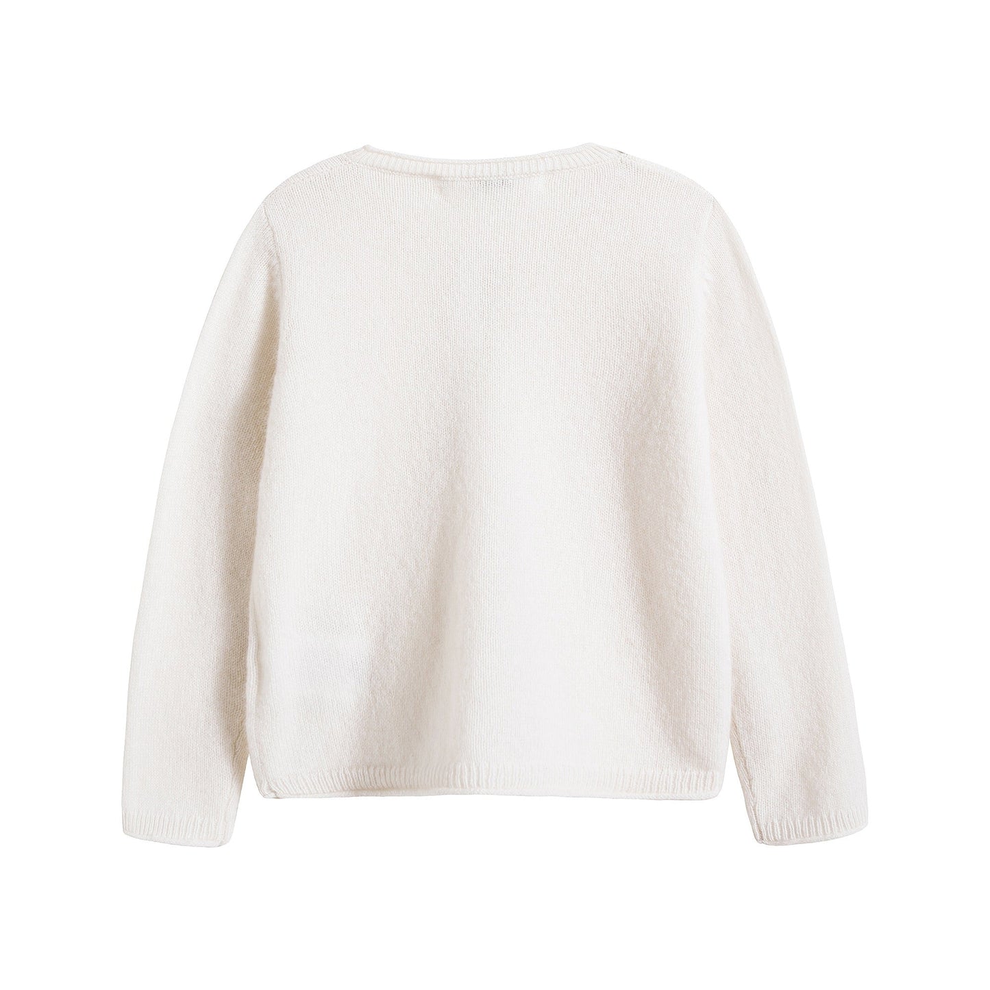 Baby Boys & Girls White Cardigan