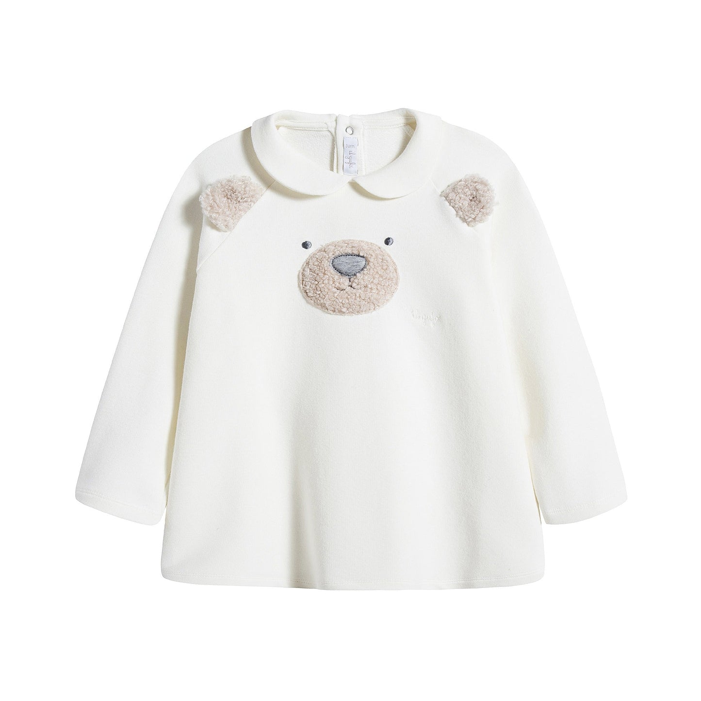 Baby Girls Milk Babysuit Set