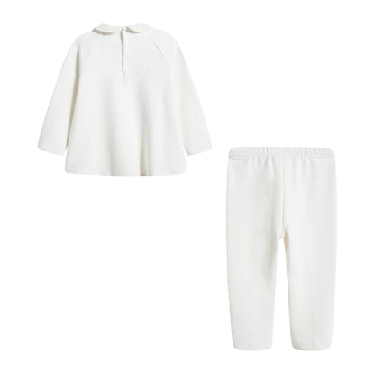 Baby Girls Milk Babysuit Set