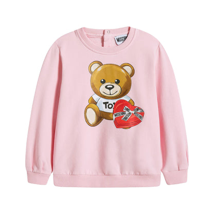 Baby Girls Pink Sweatshirt