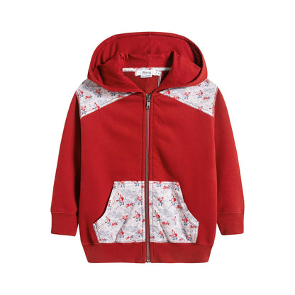Girls Multicolor Hoodie