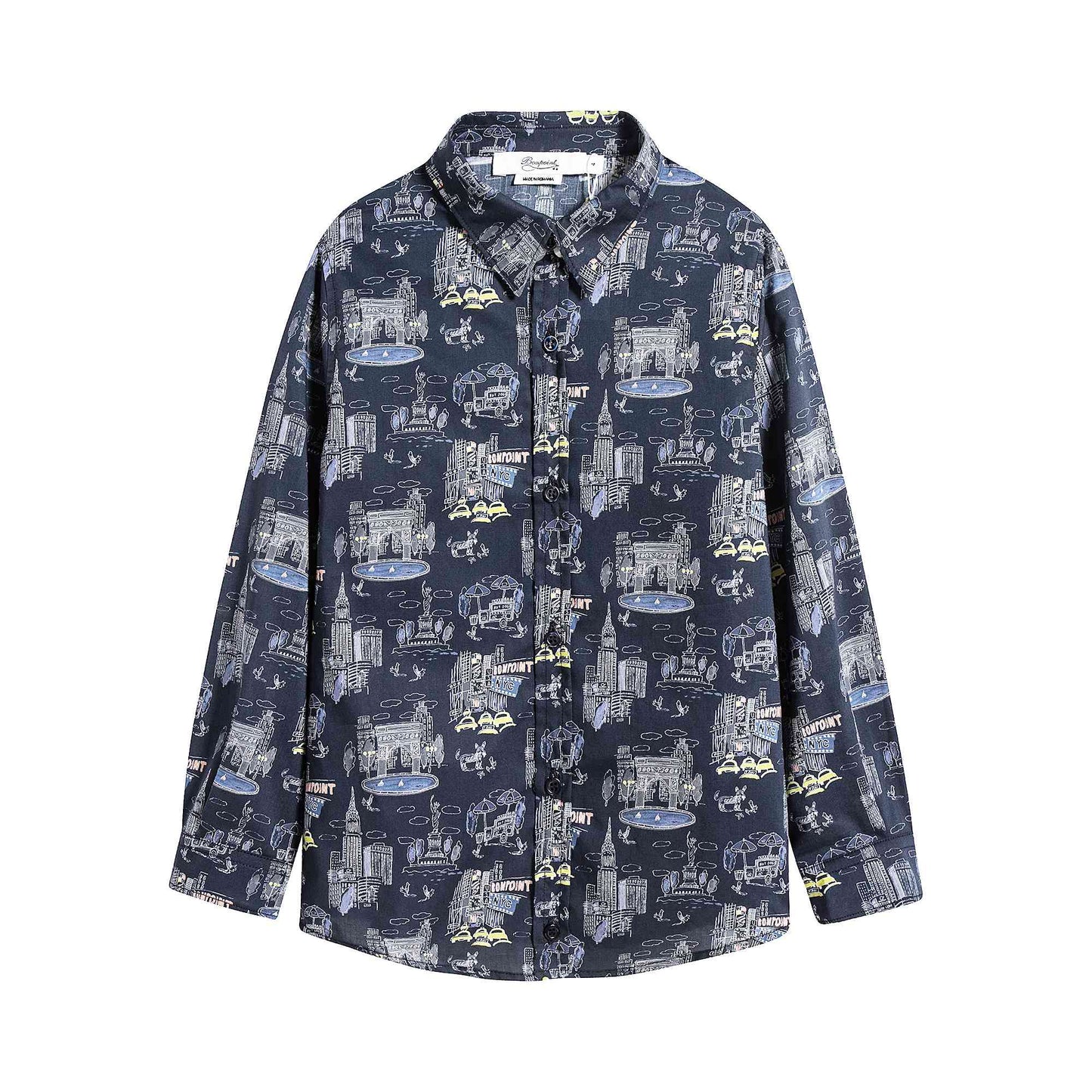 Boys Multicolor Shirt