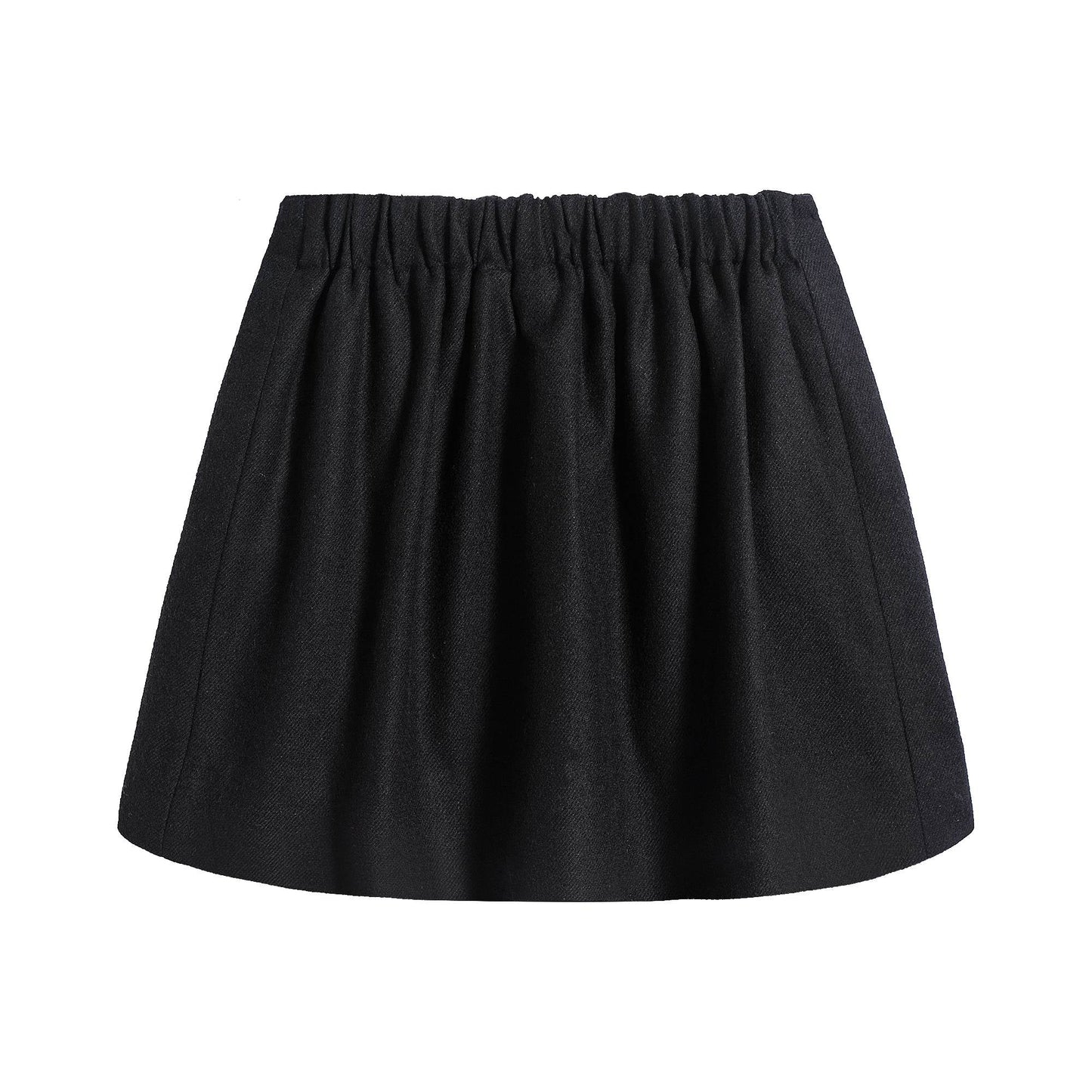Girls Black Skirt