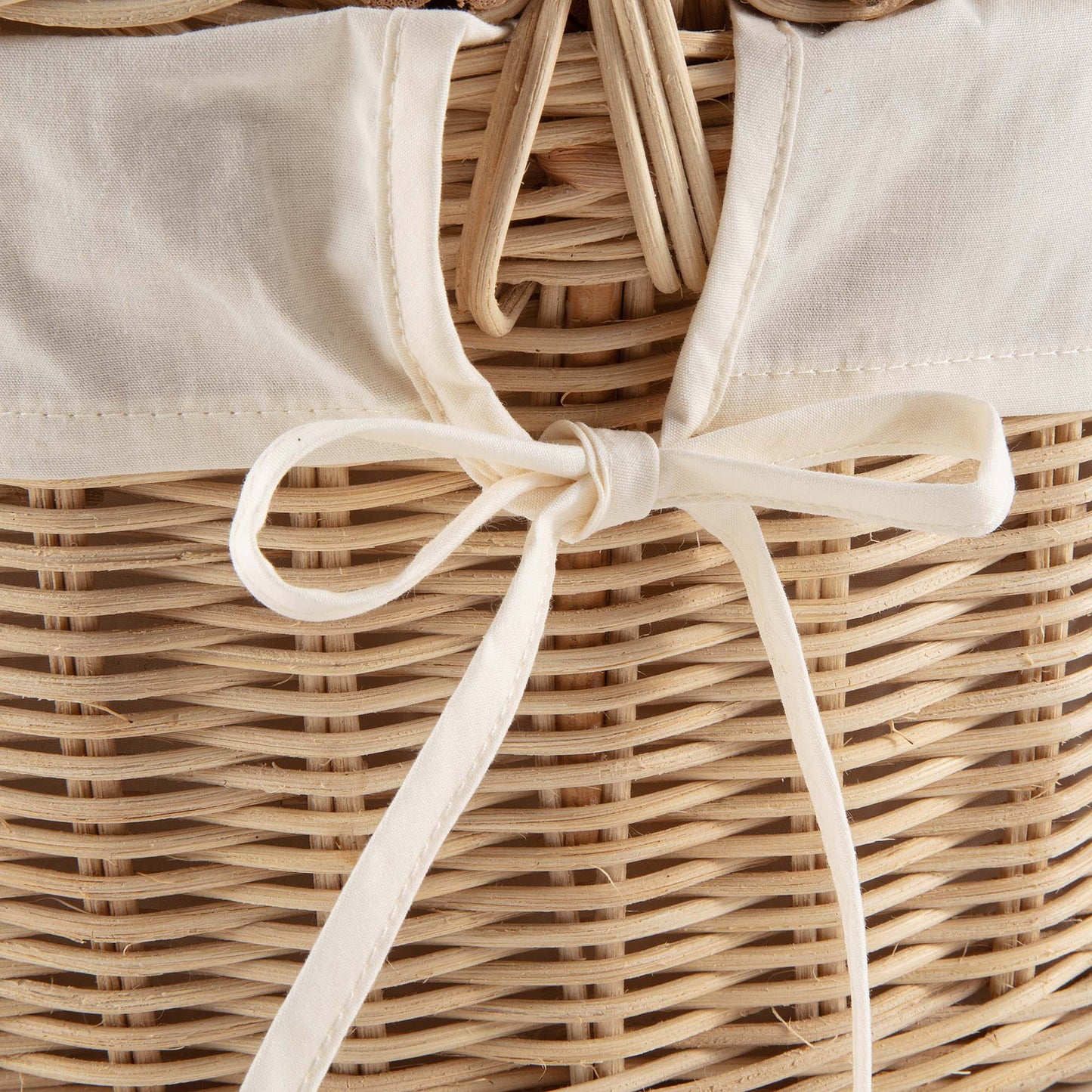 儿童带盖“welcome”复古草编包