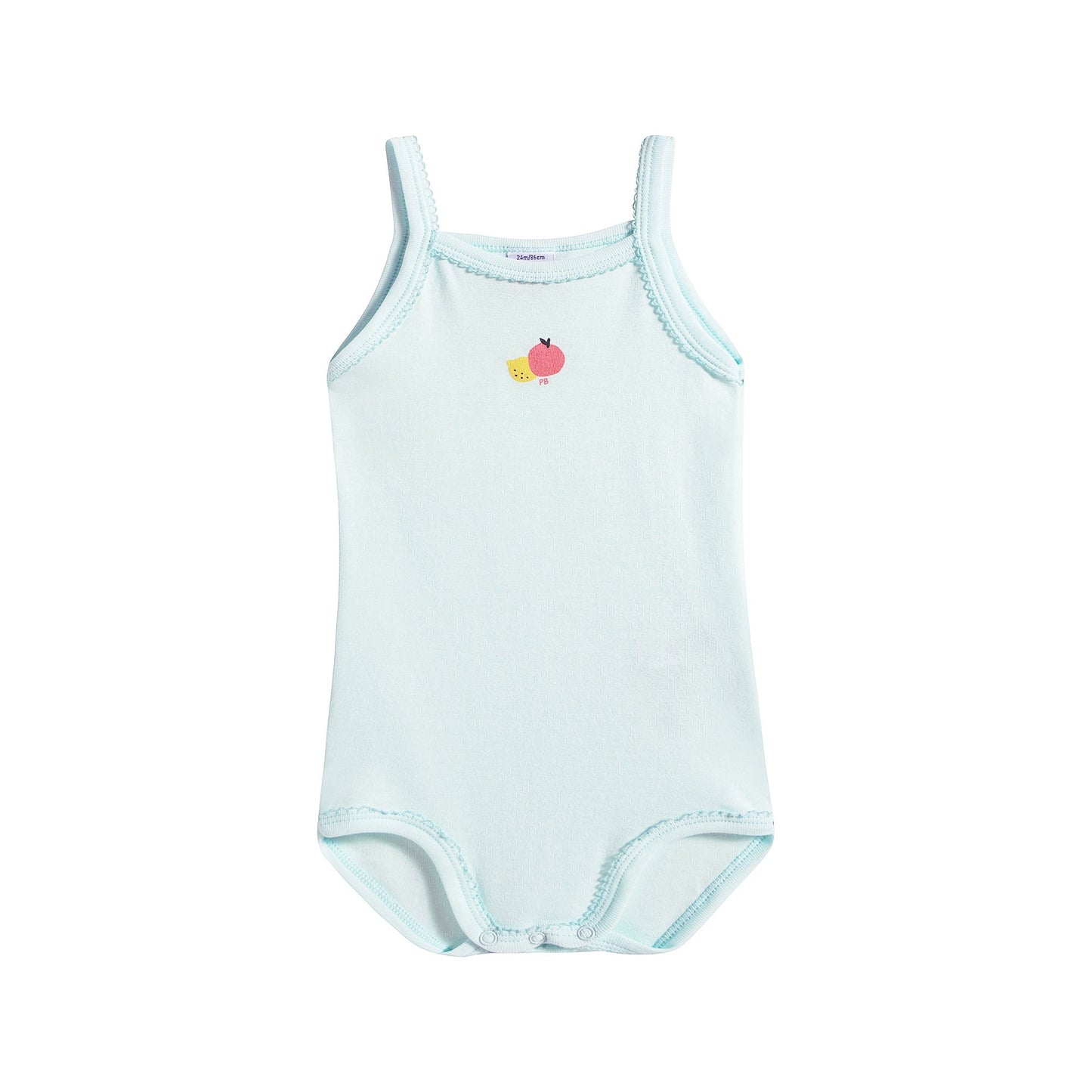 女婴彩色棉连体衣套装 (3件)