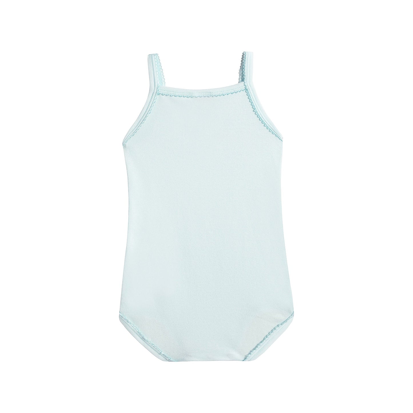 女婴彩色棉连体衣套装 (3件)