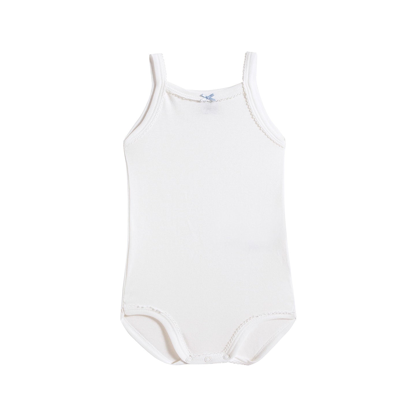 女婴彩色棉连体衣套装 (3件)