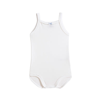 女婴彩色棉连体衣套装 (3件)