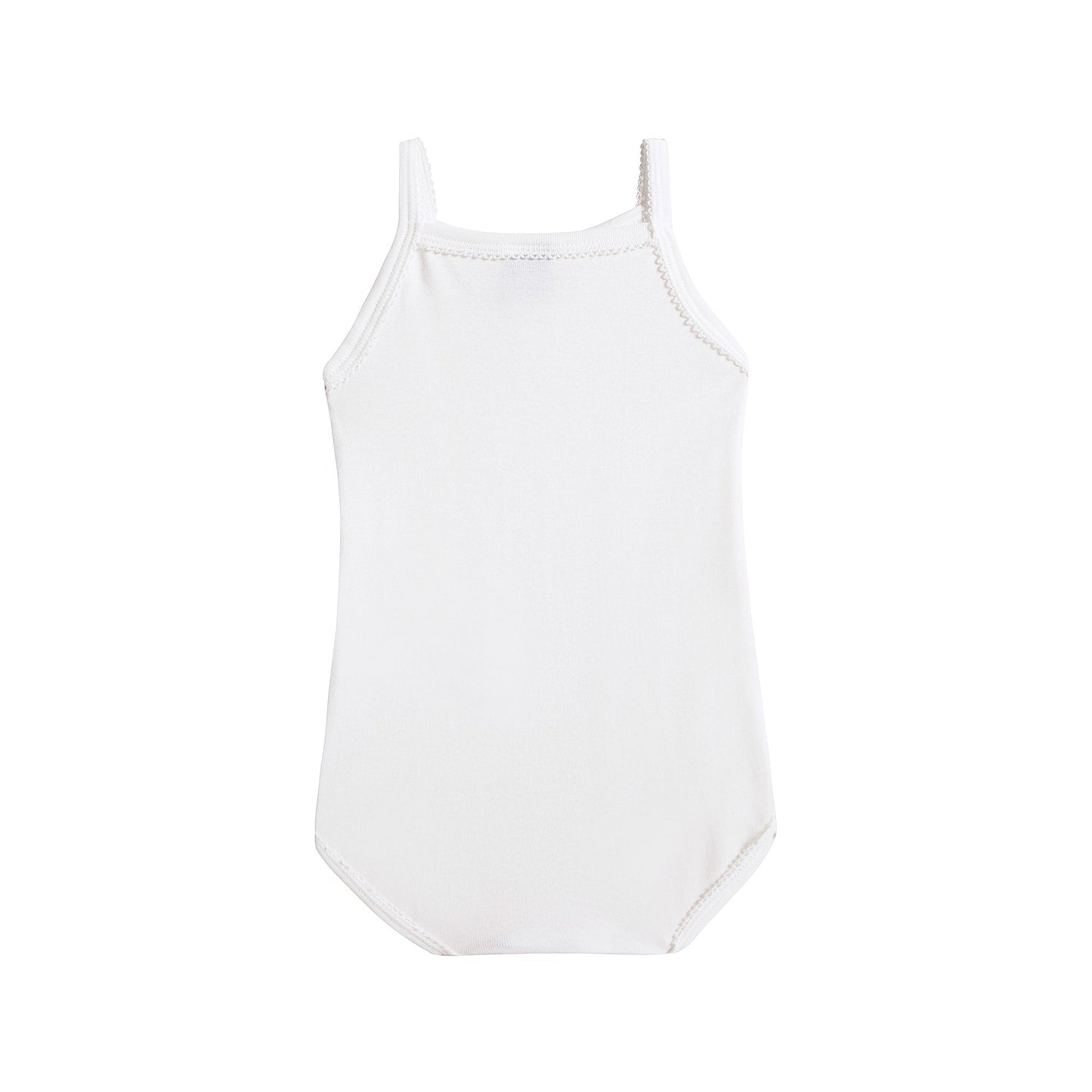 女婴彩色棉连体衣套装 (3件)